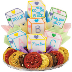 GFB109 - Gluten Free Baby Blocks BouTray™